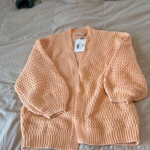 Zyia Melon Petra Knit Cardigan
